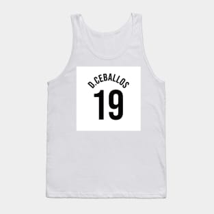 D.Ceballos 19 Home Kit - 22/23 Season Tank Top